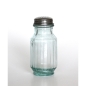 Preview: STREPE Salz- und Pfefferstreuer / Gewürzstreuer, Recyclingglas, Mediterranea Lifestyle, recyceltes Glas