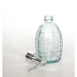 Preview: MALLA Seifenspender, 330 cc, Recyclingglas, Mediterranea Lifestyle, recyceltes Glas