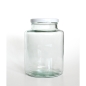 Preview: MOL Vorratsglas mit Twist Off Deckel, 2,3 Liter, Recyclingglas, hergestellt in Europa, recyceltes Glas