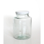 Preview: MOL Vorratsglas / Pastaglas mit Twist Off Deckel, 2,3 Liter, Recyclingglas, hergestellt in Europa, recyceltes Glas
