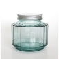 Preview: STREPE Vorratsglas / Glasdose, 1 Liter, Recyclingglas, Mediterranea Lifestyle, recyceltes Glas