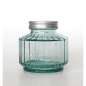 Preview: STREPE Vorratsglas / Schraubdeckel-Glas, 300 cc, Recyclingglas, Mediterranea Lifestyle, recyceltes Glas