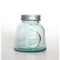 Preview: ECOGREEN Vorratsglas / Aufbewahrungsglas, 250 cc, Recyclingglas, Mediterranea Lifestyle, recyceltes Glas