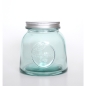 Preview: ECOGREEN Vorratsglas / Aufbewahrungsglas, 800 cc, Recyclingglas, Mediterranea Lifestyel, recyceltes Glas