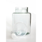 Preview: ECO Dosierspender / Seifenspender, / Desinfektionsspender, 2 Liter, Recyclingglas, recyceltes Glas