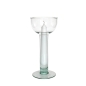 Preview: BRUSELA Kerzenhalter z. Befüllen mit Wasser / Windlicht, Recyclingglas, handgearbeitet, recyceltes Glas