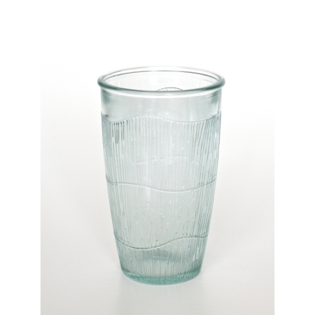 ZENDA Wasserglas / Allzweckglas, Recyclingglas, Mediterranea Lifestyle, recyceltes Glas