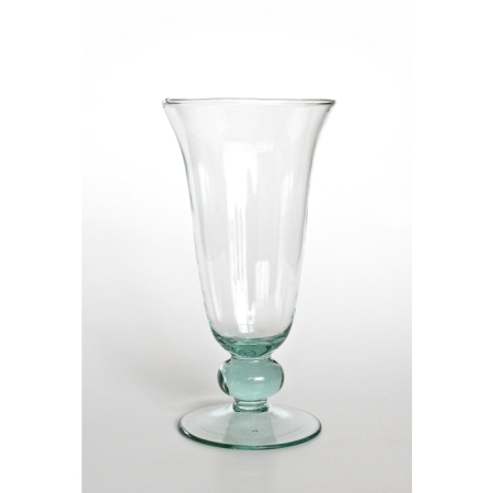 JAUNTY Cocktailglas / Bierglas / Kelchglas, Recyclingglas, handgearbeitet, recyceltes Glas