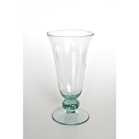 JAUNTY Cocktailglas / Longdrink-Glas / Kelchglas, Recyclingglas, handgearbeitet, recyceltes Glas
