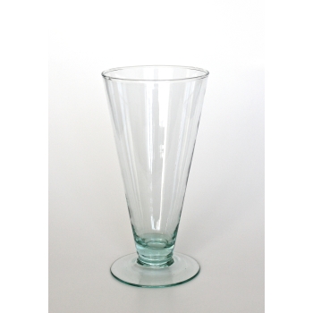 DUQUESA Bierglas / Cocktailglas / Kelchglas, 550 cc, recyceltes Glas, hergestellt in Europa, handgearbeitet