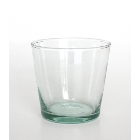 EVER Weinbecher / Allzweckglas, Recyclingglas, 220 cc, hergestellt in Europa, recyceltes Glas, Trinkgläser