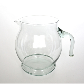 Preview: TEMPO Krug, 1,5 Liter, Recyclingglas, hergestellt in Europa, recyceltes Glas