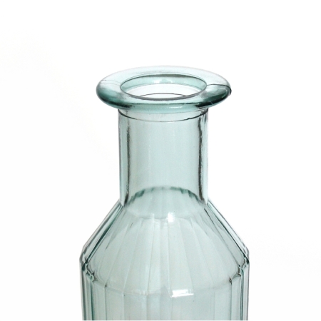 STREPE Karaffe / Krug, Recyclingglas, Mediterranea Lifestyle,  recyceltes Glas