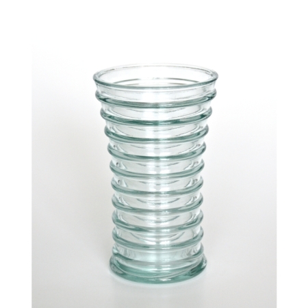 CALIPSO Wasserglas / Saftglas, / Glasbecher, Recyclingglas, Mediterranea Lifestyle, recyceltes Glas