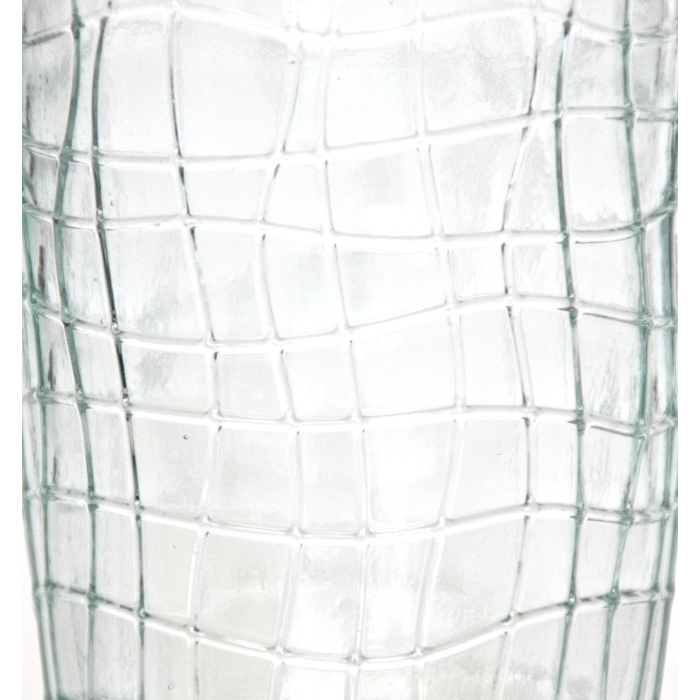 MALLA Wasserglas / Saftglas / Glasbecher, 330 cc, Recyclingglas, Mediterranea Lifestyle, recyceltes Glas
