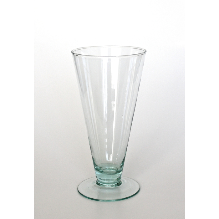 DUQUESA Bierglas / Cocktailglas / Kelchglas, 550 cc, recyceltes Glas, hergestellt in Europa, handgearbeitet