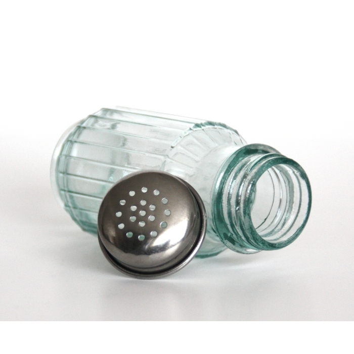 STREPE Gewürzstreuer, Recyclingglas, Mediterranea Lifestyle, recyceltes Glas