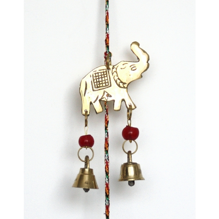 Glockenspiel / Klangspiel Elefant, Messing, Glückselefant