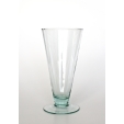 DUQUESA Bierglas / Cocktailglas / Kelchglas, 550 cc, Recyclingglas, hergestellt in Europa, handgearbeitet