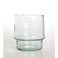 LYS Weinglas / Wasserglas / Glasbecher, Recyclingglas, hergestellt in Europa, recyceltes Glas