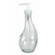 LE SAC Seifenspender / Pumpspender, 250 cc, Recyclingglas, La Mediterranea, Vidreco, recyceltes Glas