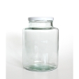 MOL Vorratsglas mit Twist Off Deckel, 2,3 Liter, Recyclingglas, hergestellt in Europa, recyceltes Glas
